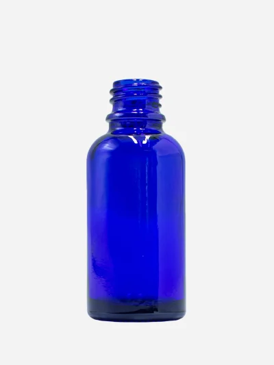 Botella azul 30 ml