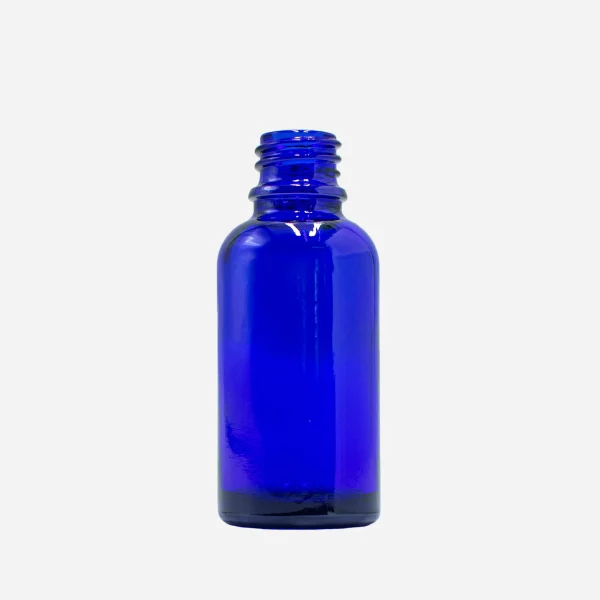 Botella azul 30 ml