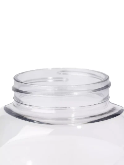 Cosmética Cremera Esfera Transparente Plástico 250 ml 58-410 Rosca Alta