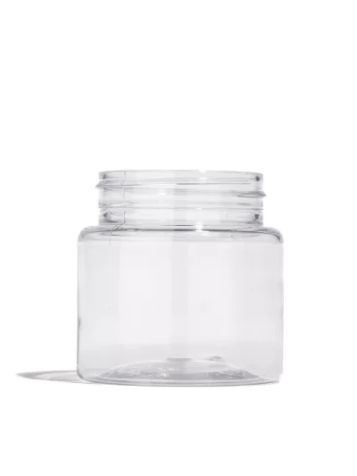 Cosmética Cremera Transparente Plástico 150 ml 58-410 Rosca Alta