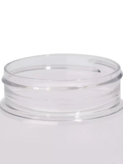 Cosmética Cremera Transparente Plástico 90 ml 58-410 Rosca Alta