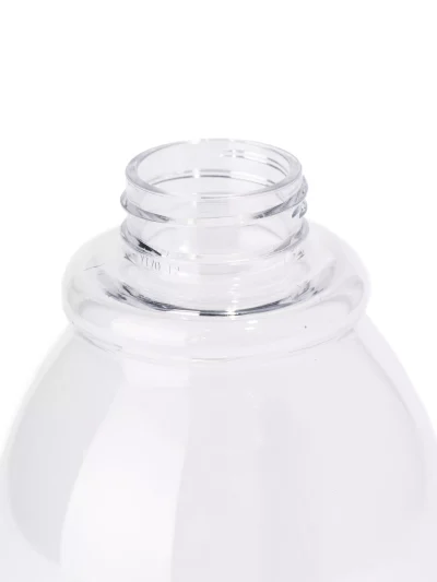 Cosmética Botella Transparente Dispensador Blanco Plástico 1000 ml Rosca Kit