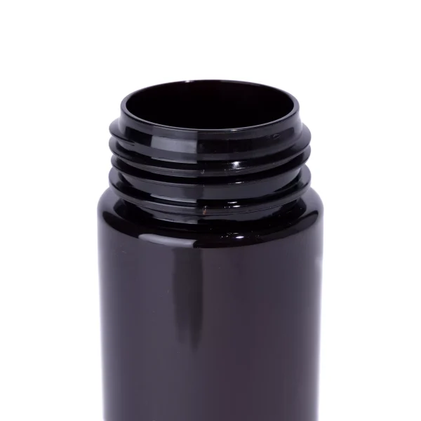 Cosmética Botella Ámbar Espumador Negro Plástico 150 ml Rosca Kit - Image 2