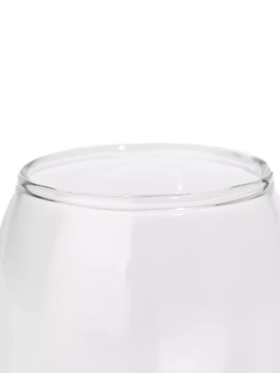 Frasco Transparente Candelero Poly Pequeño Vidrio 100 ml C-6116