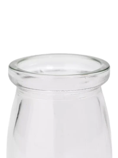 Frasco Transparente Pudding Vidrio 100 ml Corcho